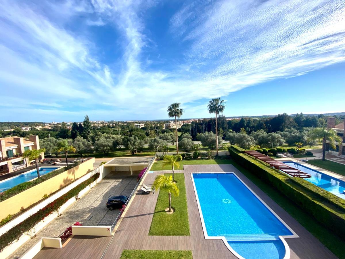 Apartamento Vista Golfe Mar Виламура Екстериор снимка