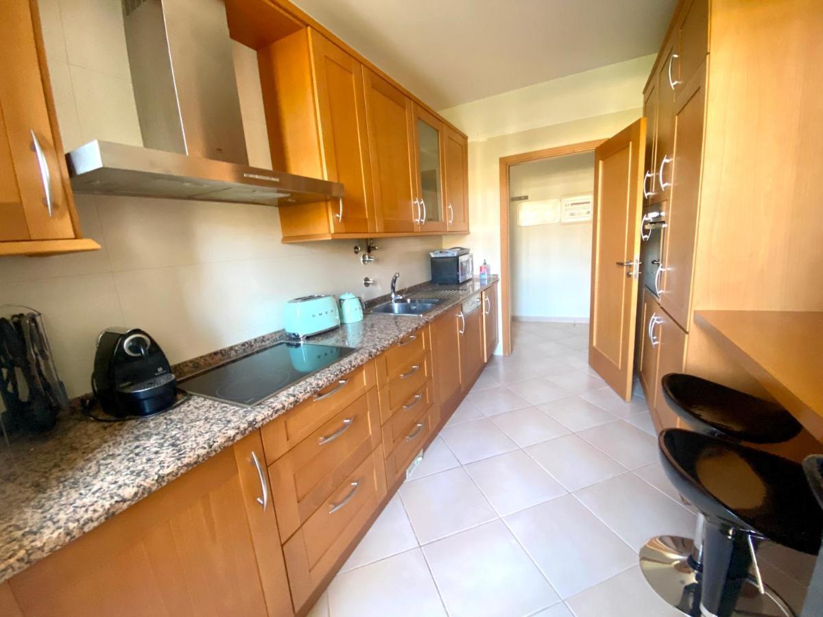 Apartamento Vista Golfe Mar Виламура Екстериор снимка