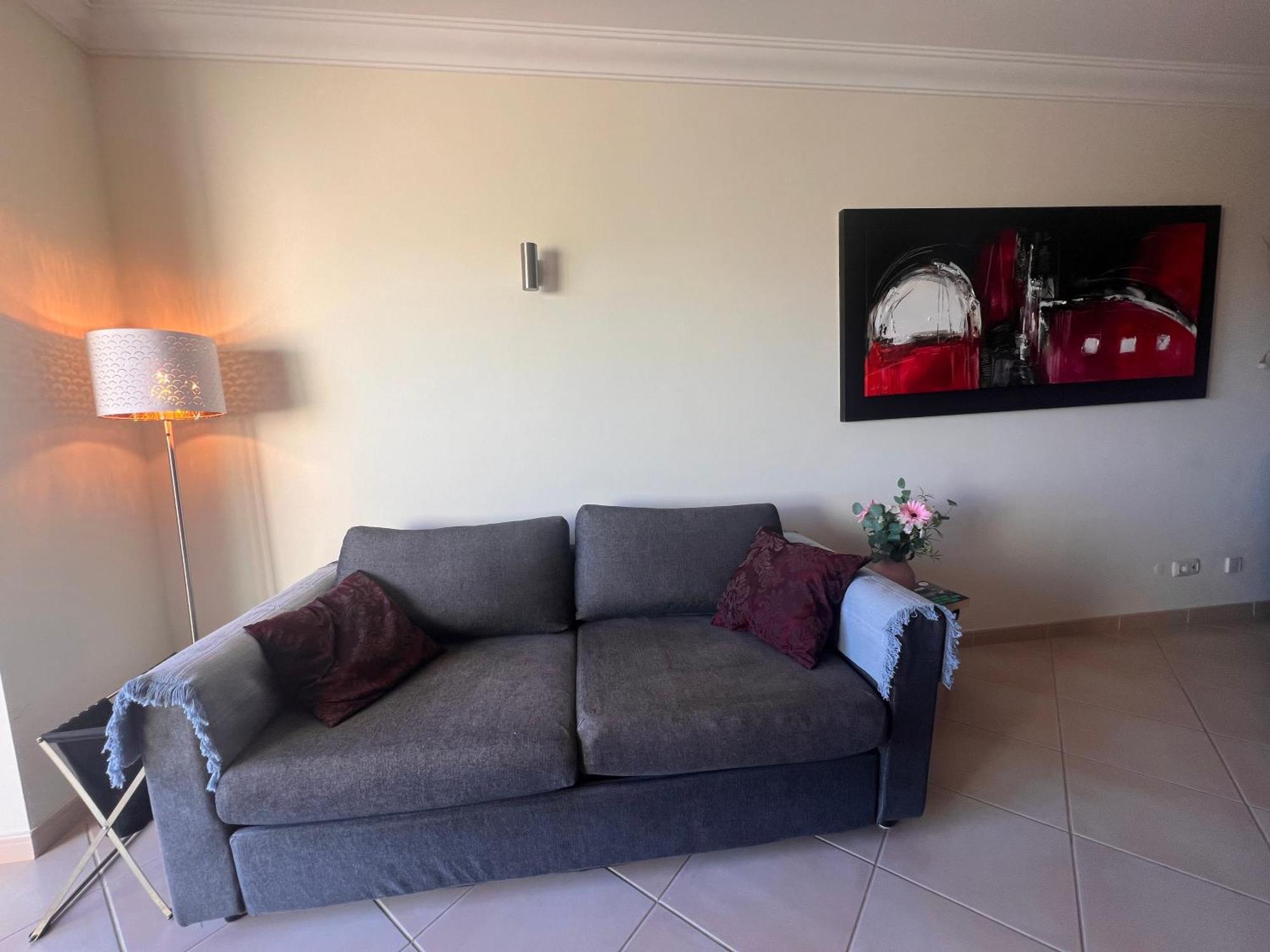 Apartamento Vista Golfe Mar Виламура Екстериор снимка