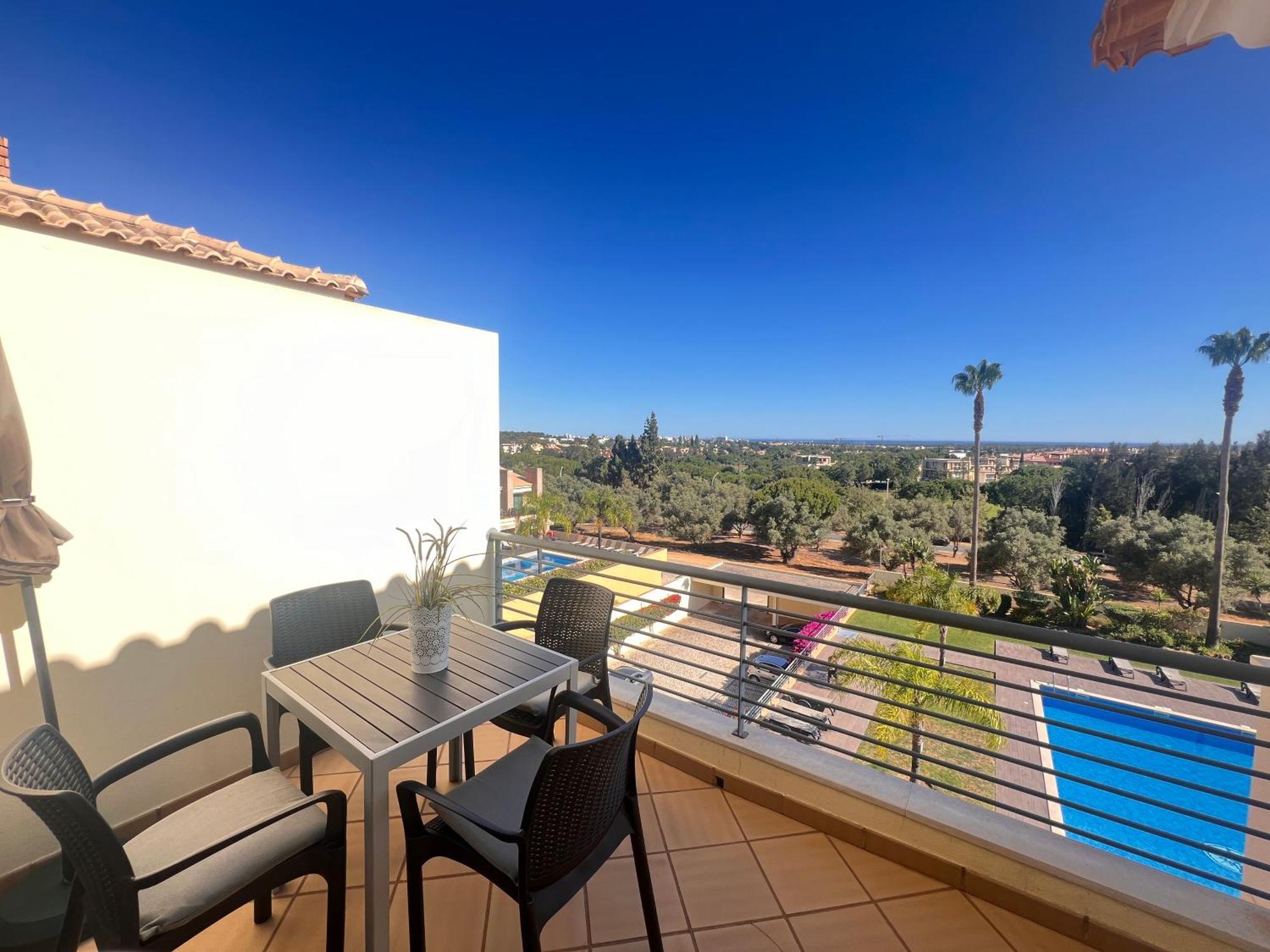 Apartamento Vista Golfe Mar Виламура Екстериор снимка