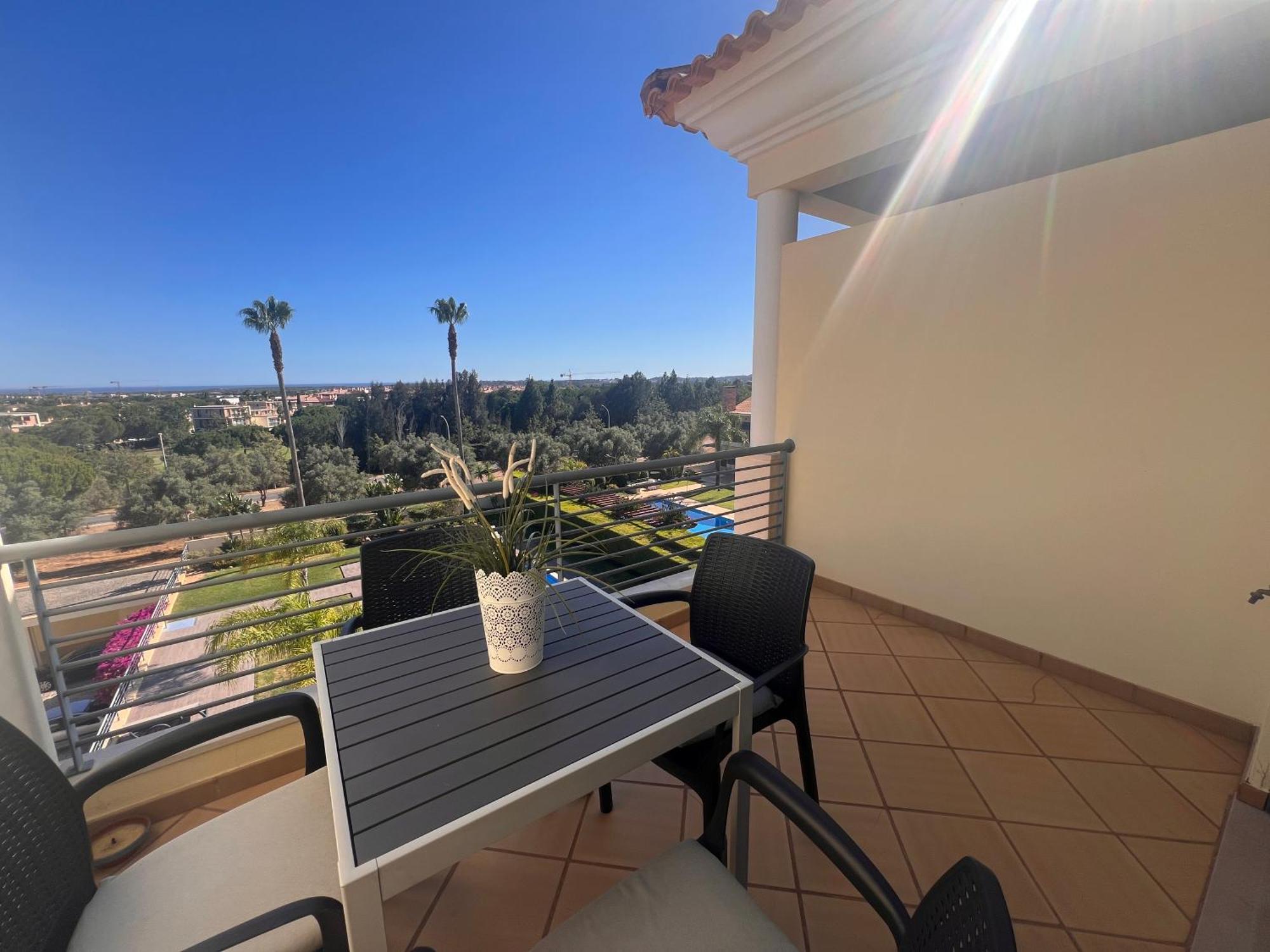 Apartamento Vista Golfe Mar Виламура Екстериор снимка